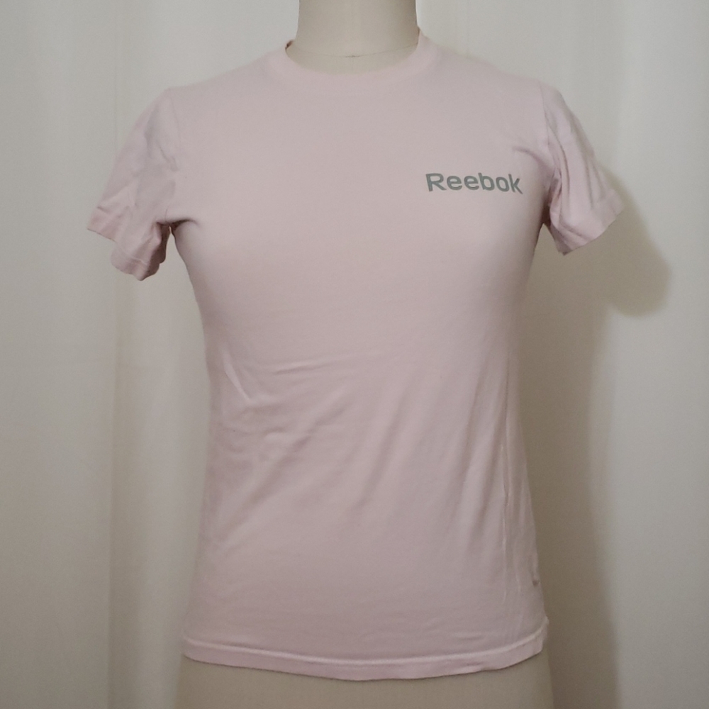 Reebok Active Tshirt, Pink, Medium